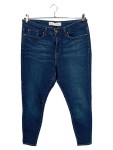 Vorschaubild 1 von Signature Jeans Slim Fit Damen W32 L30 Blau Mid Rise Skinny