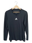 Vorschaubild 1 von Langarmshirt Herren Schwarz Gr. 40 L Sport AEROREADY