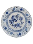 Vorschaubild 1 von Zwiebelmuster Essteller 25 cm Keramik Weiß Klassisch
