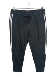 Vorschaubild 1 von Damen Jogginghose Sporthose Schwarz Gr. 42, 44 L 3-Streifen