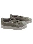 Vorschaubild 1 von Sneaker low Damen Grau Gr. 39 Leder Sportlich