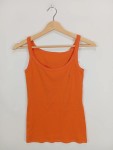 Vorschaubild 3 von Damen Tank Top Orange Gr. 36 S Basic