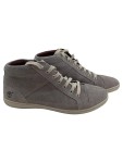 Vorschaubild 1 von Sneaker High Grau Damen Gr. 39 Wildleder Casual