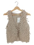 Vorschaubild 1 von Taifun Pullunder Strickweste Gr. 36 Beige