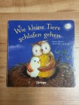 Vorschaubild 1 von Wie kleine Tiere schlafen gehen Buch Marina Rachner Gute Nacht
