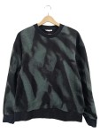 Vorschaubild 1 von Herren Sweatshirt Gr. 50 L Schwarz Batik Abstrakt Pullover Casual