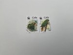 Vorschaubild 3 von Briefmarken Cuba 1998 Fauna Protegida Papagei Aratinga euops gestempelt