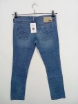 Vorschaubild 3 von Jeans Straight Leg Damen Blau Gr. W27/36/S Baumwolle Uni Casual Freizeit