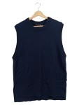 Vorschaubild 1 von Damen Pullunder Strickweste Blau Gr. 36 S Minimalistisch