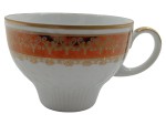 Vorschaubild 1 von Kaffeetasse Weiß Goldrand Porzellan Klassisch