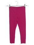 Vorschaubild 1 von Happy Kids Mädchen Leggings Hose Pink Gr. 170 Baumwolle Basic
