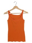Vorschaubild 1 von Damen Tank Top Orange Gr. 36 S Basic