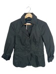 Vorschaubild 1 von Damen Blazer Schwarz Gestreift Gr. 34 XS Business Klassisch