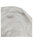 Vorschaubild 2 von Bluse Damen Gr. 40 L Weiß Langarm Viskose Klassisch