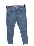 Vorschaubild 1 von Damen Jeans Slim Fit Blau Gr. 42 W33