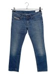 Vorschaubild 1 von Jeans Straight Leg Damen W27 L31 Blau Denim Hose