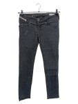 Vorschaubild 1 von Jeans Slim Fit Damen W27 Grau