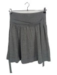 Vorschaubild 1 von Damen Faltenrock Midirock Grau Gr. 40 L Casual