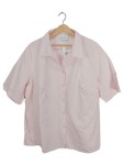 Vorschaubild 1 von Hemdbluse Rosa Gr. 50 Kurzarm Klassisch