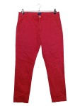Vorschaubild 1 von Herren Chino Stoffhose Rot Gr. 35 W35 L31 Casual Baumwolle