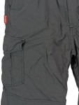 Vorschaubild 4 von Outdoorhose Kinder Gr. 152 Grau Polyamid Uni NosiLife 33 cm 64 cm