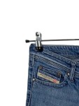 Vorschaubild 2 von Jeans Straight Leg Damen Blau Gr. W27/36/S Baumwolle Uni Casual Freizeit