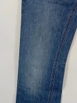 Vorschaubild 4 von Jeans Straight Leg Damen Blau Gr. W27/36/S Baumwolle Uni Casual Freizeit