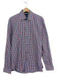Vorschaubild 1 von Herren Freizeithemd Gr. 48 M Kariert Mehrfarbig Fitted