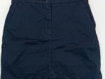 Vorschaubild 4 von Shorts Damen Blau Gr. W28/34/XS Baumwolle Uni Casual Freizeit L20