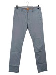Vorschaubild 1 von Herren Chino Stoffhose Blau Gr. 34, 36 Casual Baumwolle