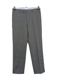Vorschaubild 1 von Herren Anzughose Stoffhose Business Grau Gr. 46 W30 Wolle