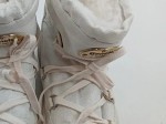 Vorschaubild 3 von Schneestiefel Kinder Gr. 31 Weiß Kunststoff Schnürung Outdoor Uni