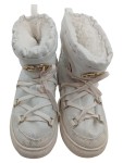 Vorschaubild 2 von Schneestiefel Kinder Gr. 31 Weiß Kunststoff Schnürung Outdoor Uni