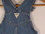 Vorschaubild 5 von Jeanskleid Kinder Blau Gr. 110 Baumwolle Uni Casual Freizeit