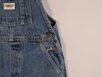 Vorschaubild 6 von Jeanskleid Kinder Blau Gr. 110 Baumwolle Uni Casual Freizeit