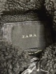 Vorschaubild 3 von Jeansjacke Teddyfutter Herren Schwarz Gr. 50 L 100% Baumwolle