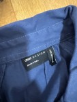 Vorschaubild 3 von Damen Jumpsuit Playsuit Blau Gr. 36 S Langarm Baumwolle Casual