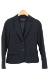 Vorschaubild 1 von Damen Blazer Gr. 34/XS Schwarz Elegant Business Klassisch