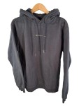 Vorschaubild 1 von Herren Hoodie Kapuzenpullover Grau Gr. S Casual Basic Fit