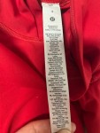 Vorschaubild 3 von Damen Leggings High-Rise Sport-Hose Rot Gr. 32 (W24/XXS)