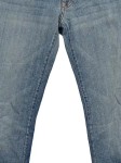 Vorschaubild 4 von Damen Jeans Straight Leg Gr. 42 W33 Blau Casual