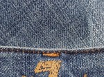Vorschaubild 5 von Damen Jeans Straight Leg Gr. 42 W33 Blau Casual