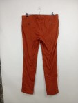 Vorschaubild 2 von Stoffhose Herren Gr. W40/56/3XL Orange Baumwolle Uni Casual Freizeit