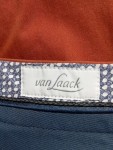 Vorschaubild 3 von Stoffhose Herren Gr. W40/56/3XL Orange Baumwolle Uni Casual Freizeit