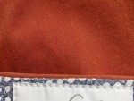 Vorschaubild 4 von Stoffhose Herren Gr. W40/56/3XL Orange Baumwolle Uni Casual Freizeit