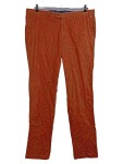Vorschaubild 1 von Stoffhose Herren Gr. W40/56/3XL Orange Baumwolle Uni Casual Freizeit