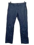 Vorschaubild 1 von Herren Chino Stoffhose Blau Gr. W35 L33 Casual Baumwolle