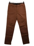 Vorschaubild 1 von Damen Stoffhose Braun Gr. 40 W31 L34 Baumwolle Casual
