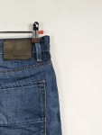 Vorschaubild 5 von Herren Jeans Straight Leg Blau Used Look Gr. 44 W35
