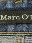 Vorschaubild 3 von Herren Jeans Straight Leg Blau Used Look Gr. 44 W35
